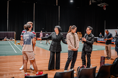 A Conversation with the BWF President at the Australia Badminton Open 2025
